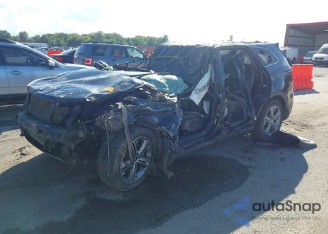 2016 Hyundai Santa Fe Se из США, поврежденный, VIN KM8SN4HF6GU140613